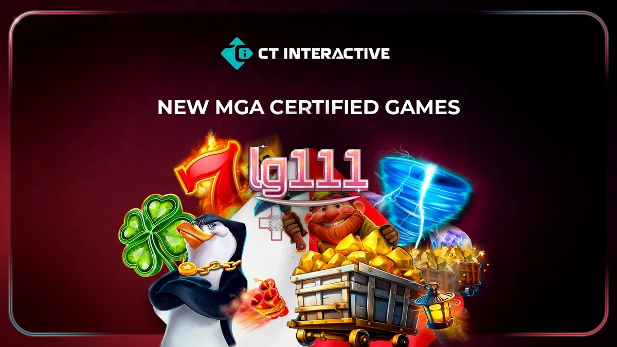 Deretan judul slot terbaru dari CT Interactive yang telah tersertifikasi MGA.