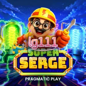 Robot teknisi listrik Serge dalam slot Super Serge