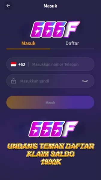 666F 2026 Slot Gacor RTP Tinggi