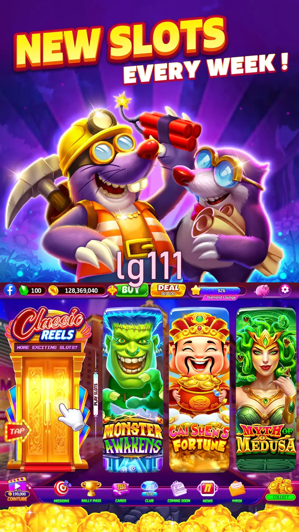 lg111 Masuk